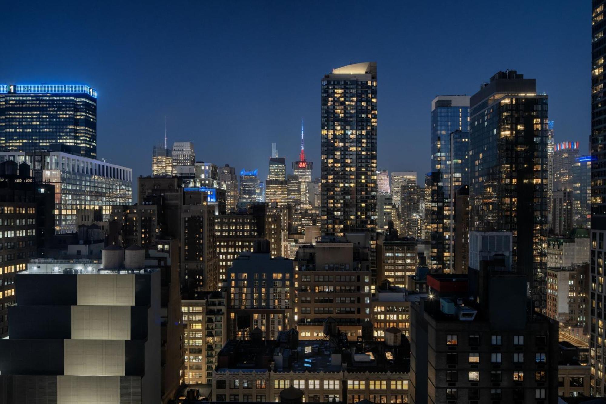 Aloft New York Chelsea酒店 外观 照片